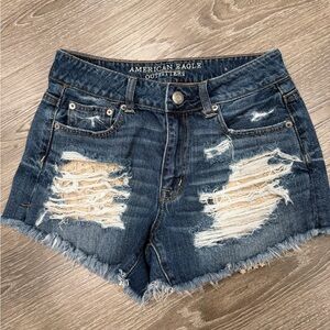 American Eagle Outfitters Hi-Rise Festival size 4